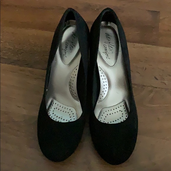dexflex comfort wedge heels